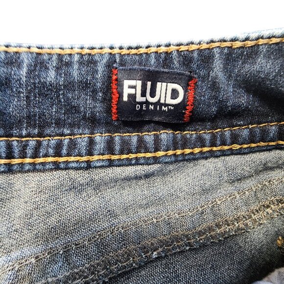 Silver Jeans Co. Suki Mid Slim Bootcut Jeans W29/L31 Fluid Denim Womens Blue - Picture 3 of 4